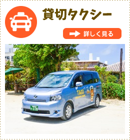 竹富島貸切タクシー