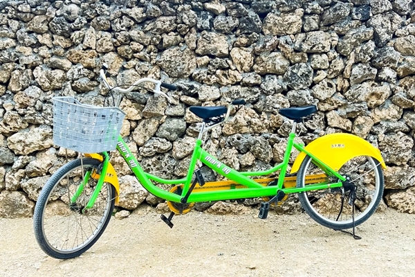 2人乗り自転車