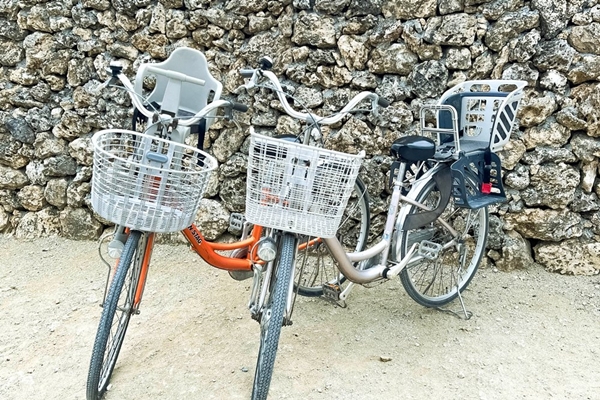 自転車子乗せ台