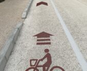 竹富島のサイクリングロード